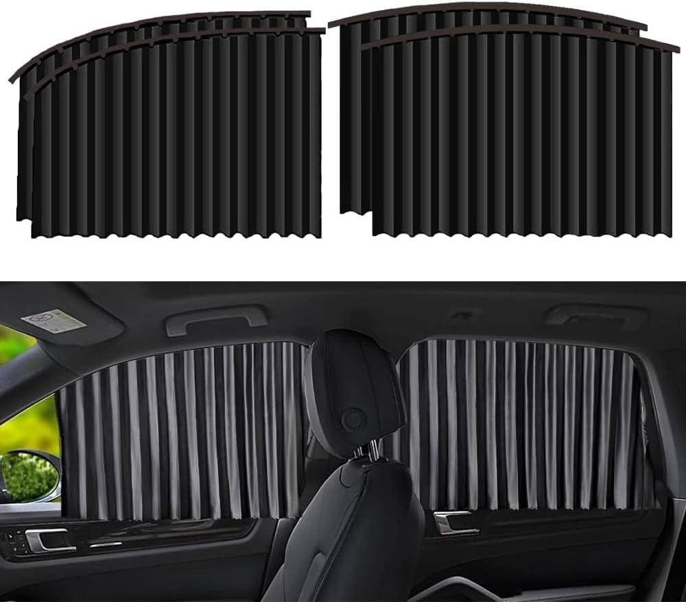 Magnetic Car Window Blinds