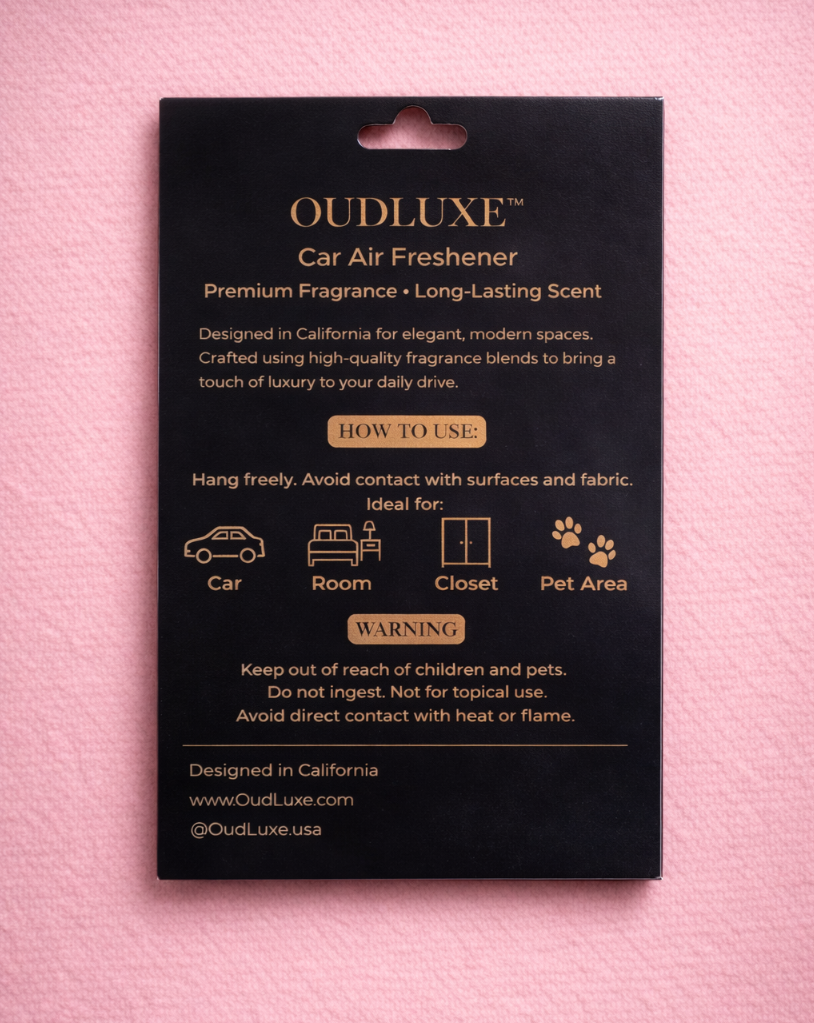 Cherry Blossom Car Scent