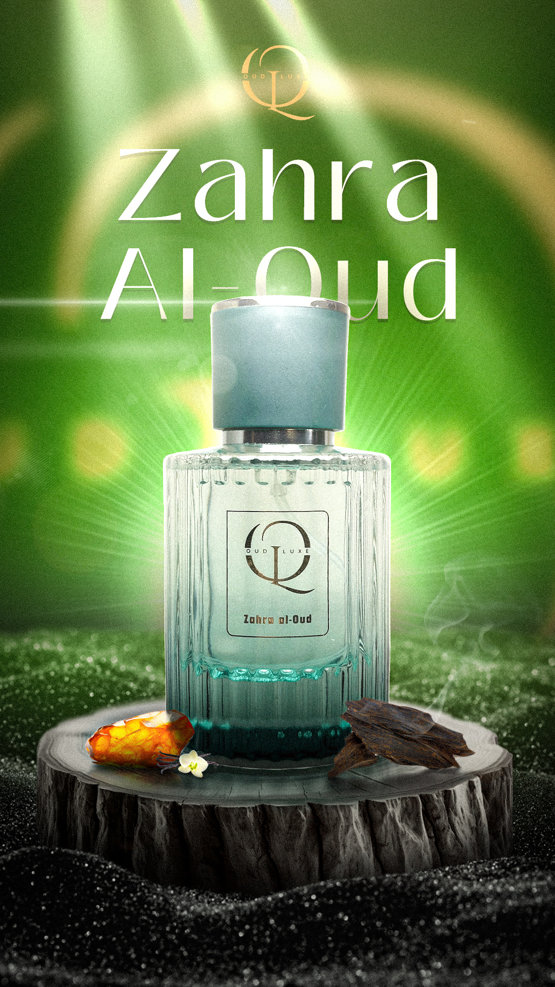 Zahra al-Oud – Eau de Parfum