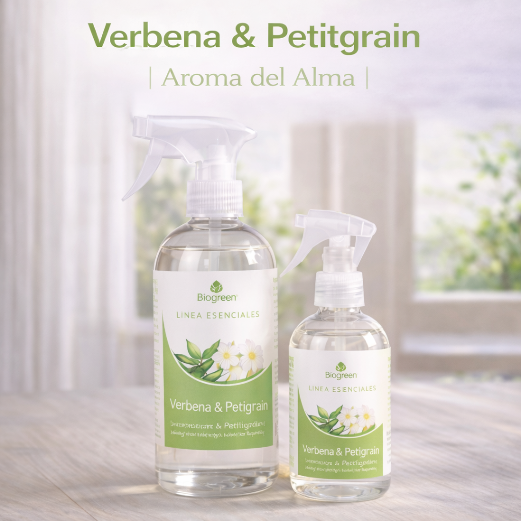 🍃✨ Verbena & Petitgrain | Aromas del Alma | 500 ML ✨🍃