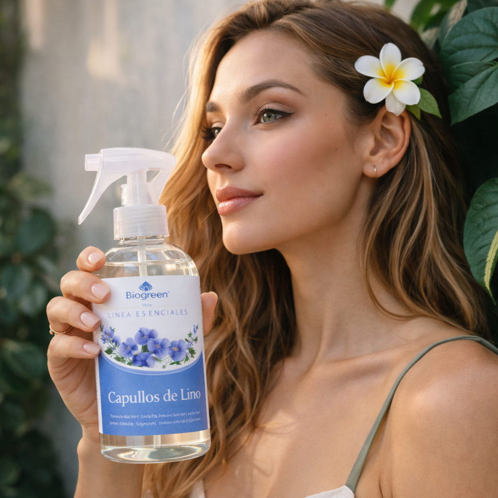 💙✨ Capullos de Lino | Aromas del Alma | 240 ML ✨💙