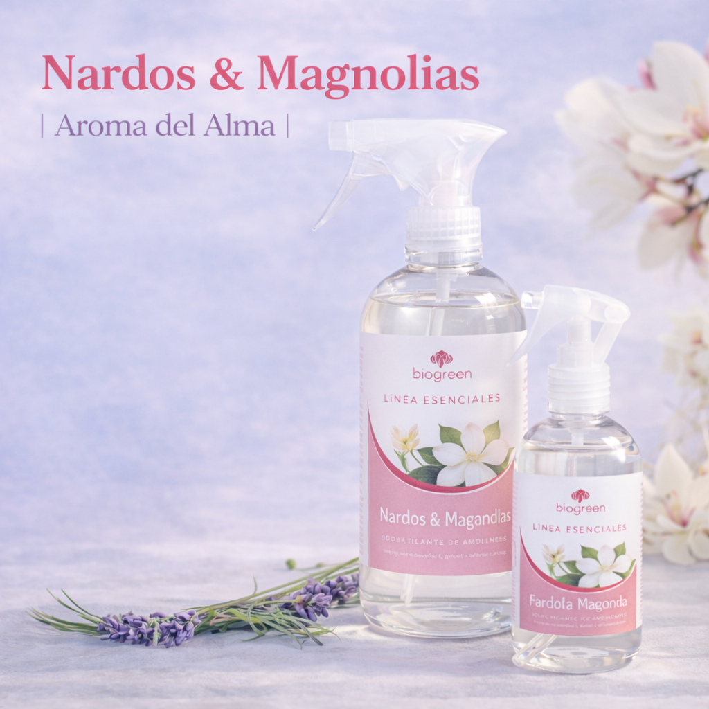 🌸✨ Nardos & Magnolias | Aromas del Alma | 500 ML ✨🌸