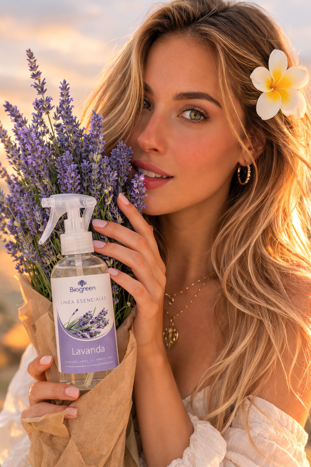 💜✨ Lavanda | Aromas del Alma | 240 ML ✨💜