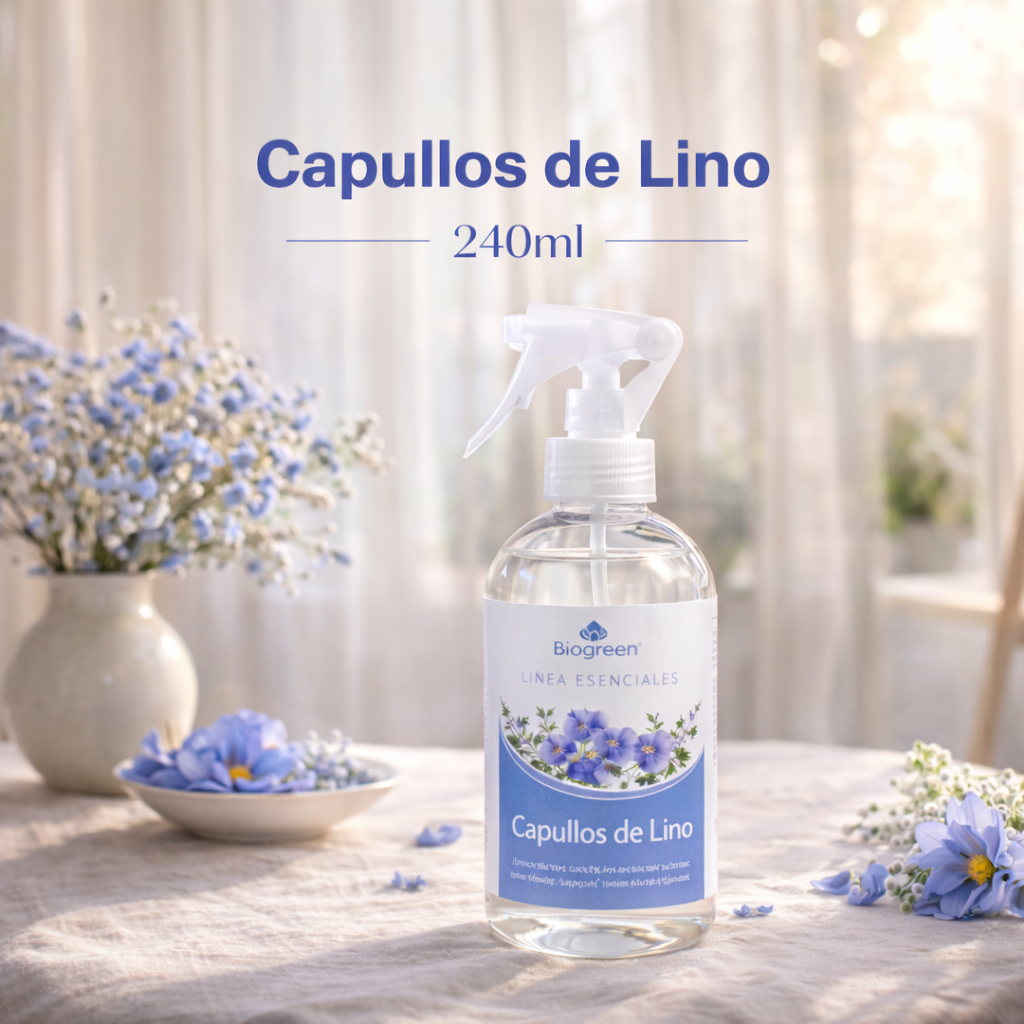 💙✨ Capullos de Lino | Aromas del Alma | 240 ML ✨💙