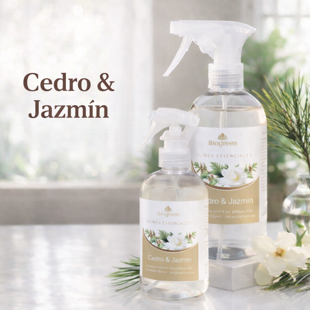 🌿✨ Cedro & Jazmín | Aromas del Alma | 500 ML✨🌼