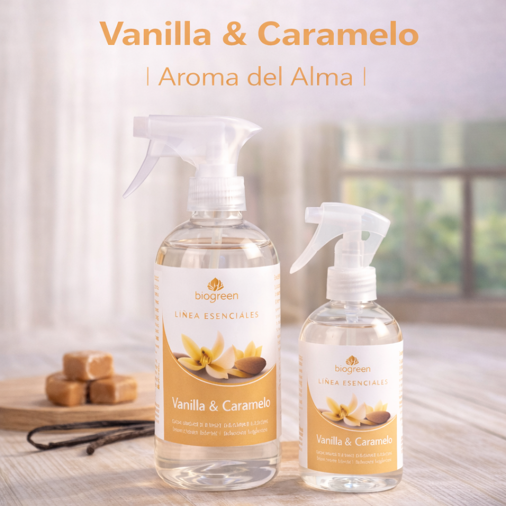 🍯✨ Vainilla & Caramelo | Aromas del Alma | 500 ML ✨🍯