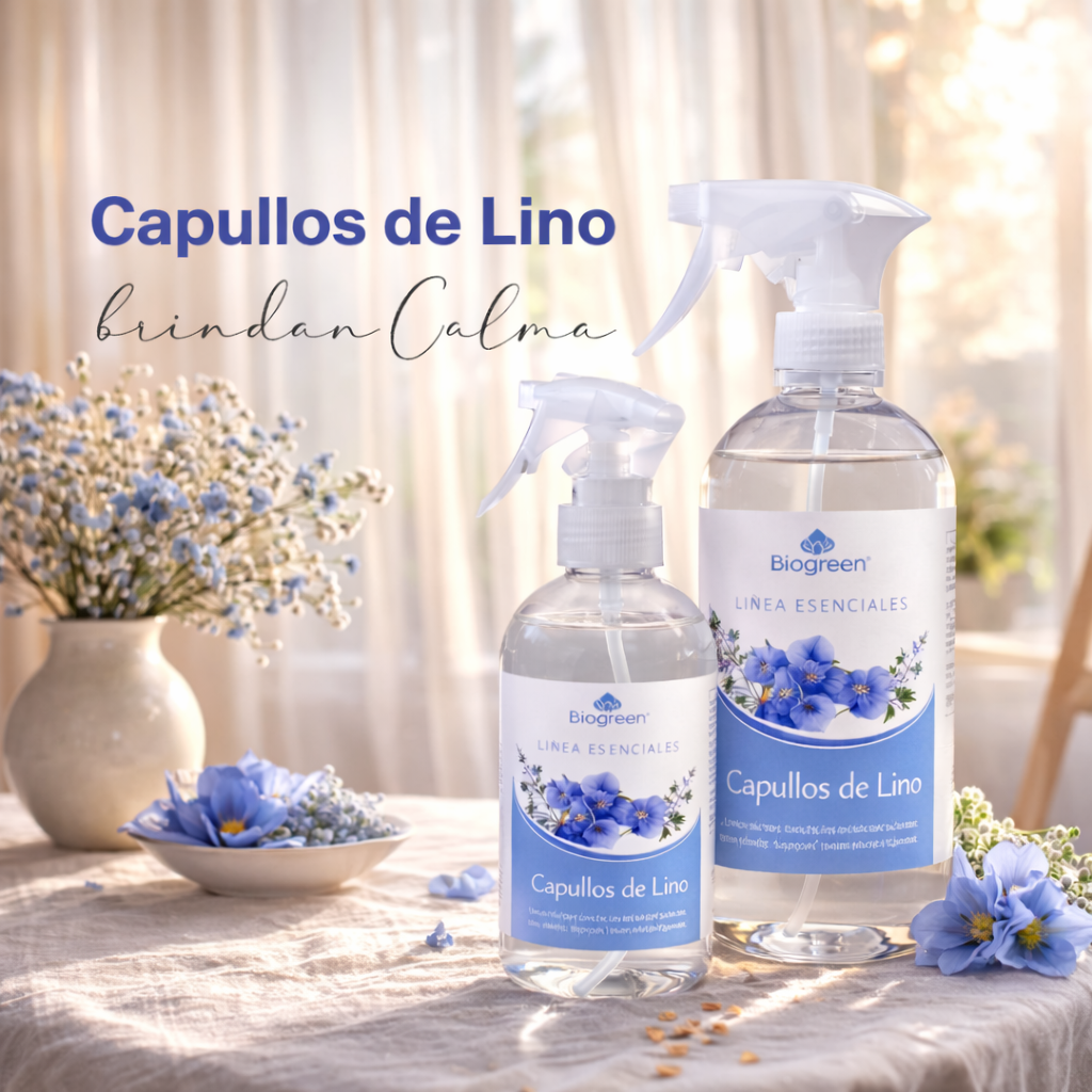 💙✨ Capullos de Lino | Aromas del Alma | 500 ML ✨💙