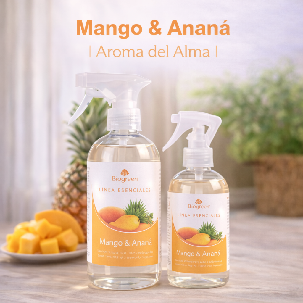 🥭🍍✨ Mango & Ananá | Aromas del Alma | 500 ML ✨🥭🍍