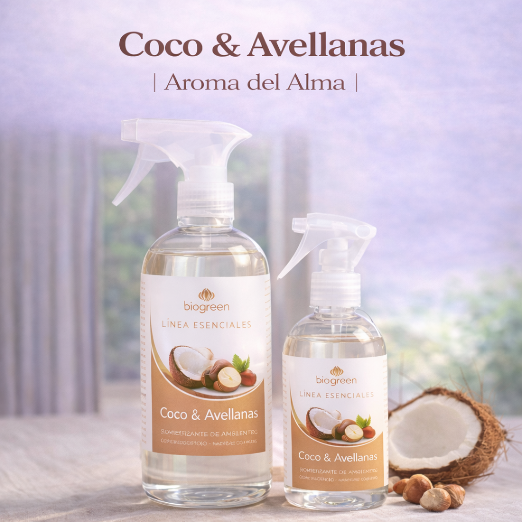 0 🥥🌰✨ Coco & Avellanas | Aromas del Alma | 500 ML ✨🌰🥥