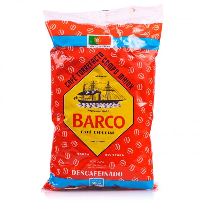 Café Barco Descafeinado 500GR.