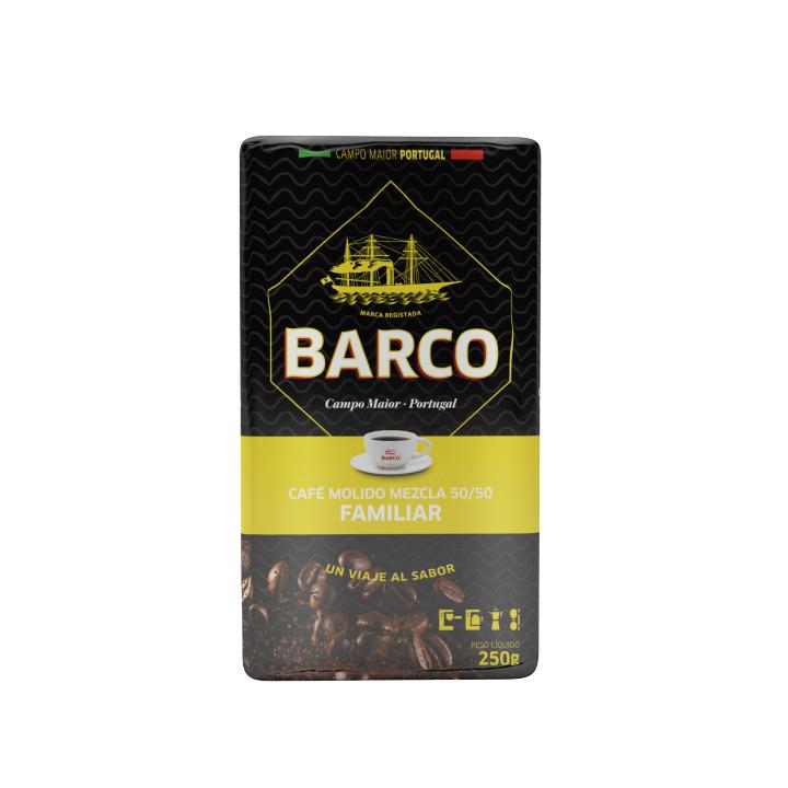 Café Barco Mezcla 50/50 Familiar 250g