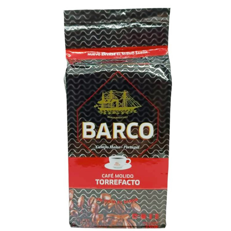 Café Molido Barco Torrefacto 250GR