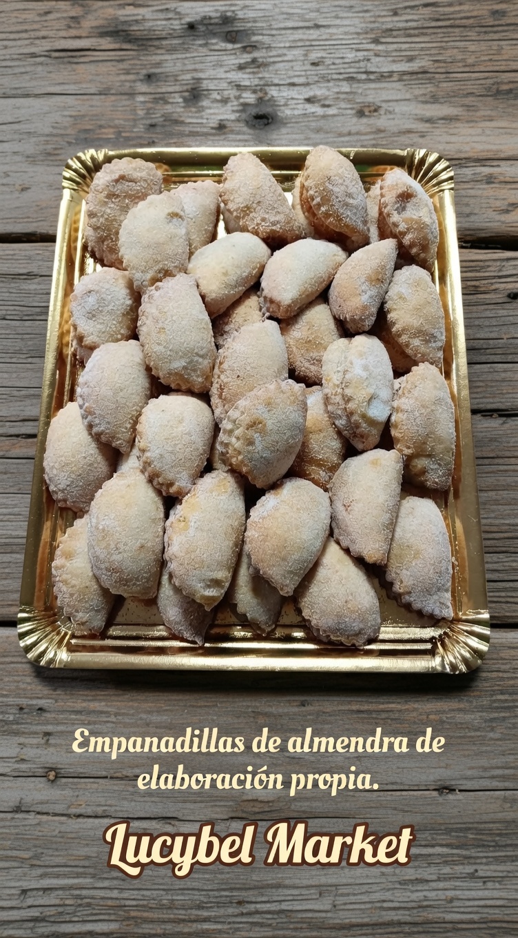 Empanadillas de Almendra