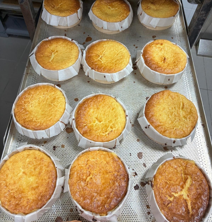 Tarta de Queso Artesanal