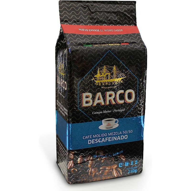 Café Barco Descafeinado 250GR