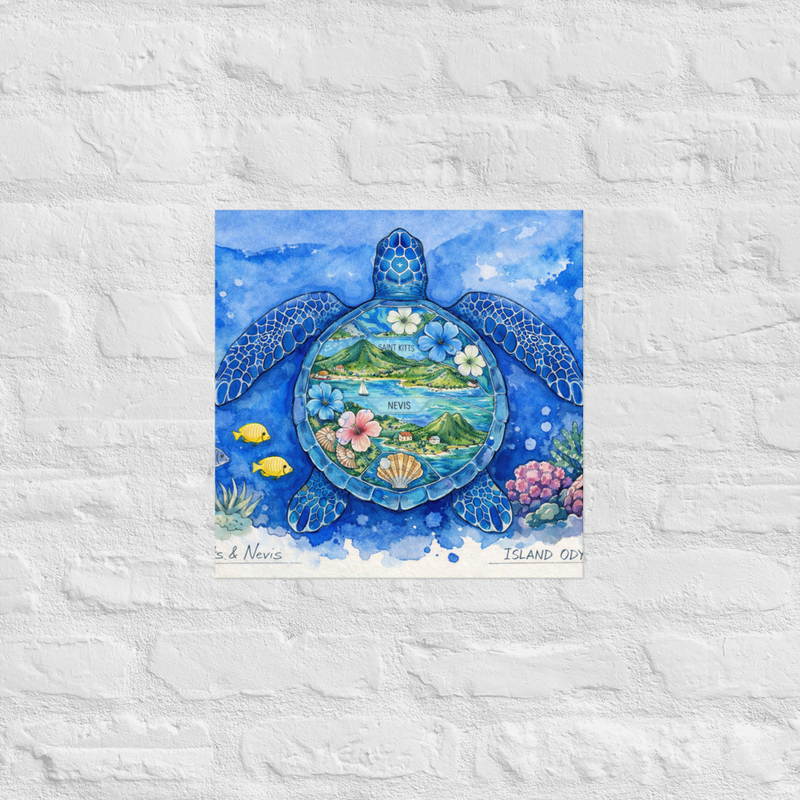 Sea Turtle Art Print