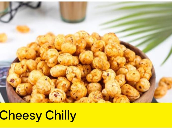 Cheesy Chilly Snack