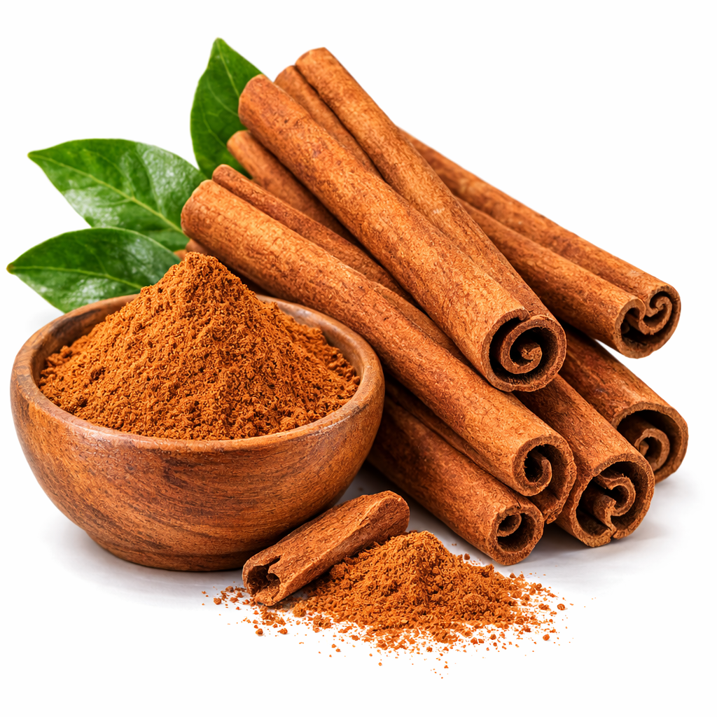 Premium Cinnamon Sticks and Powder