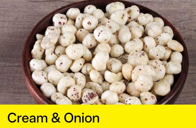 Cream & Onion Makhana