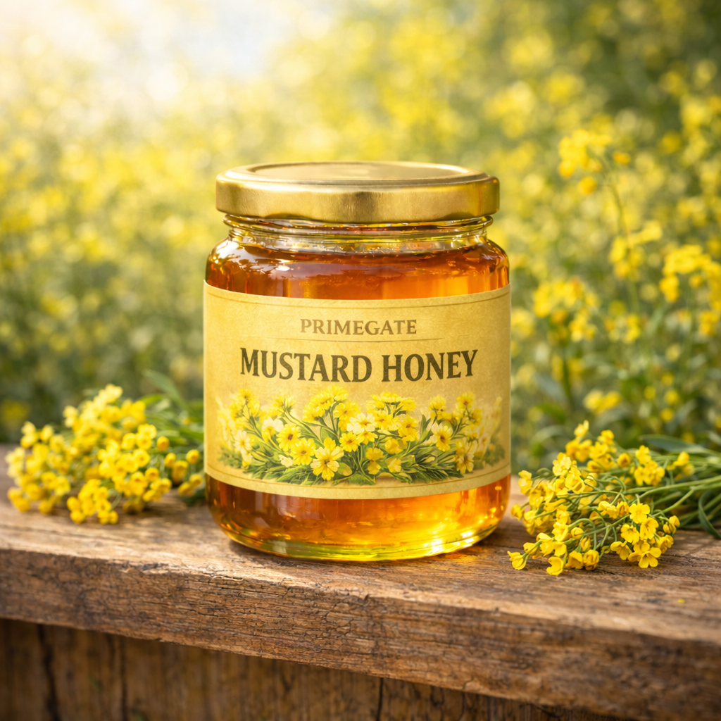 Mustard Honey
