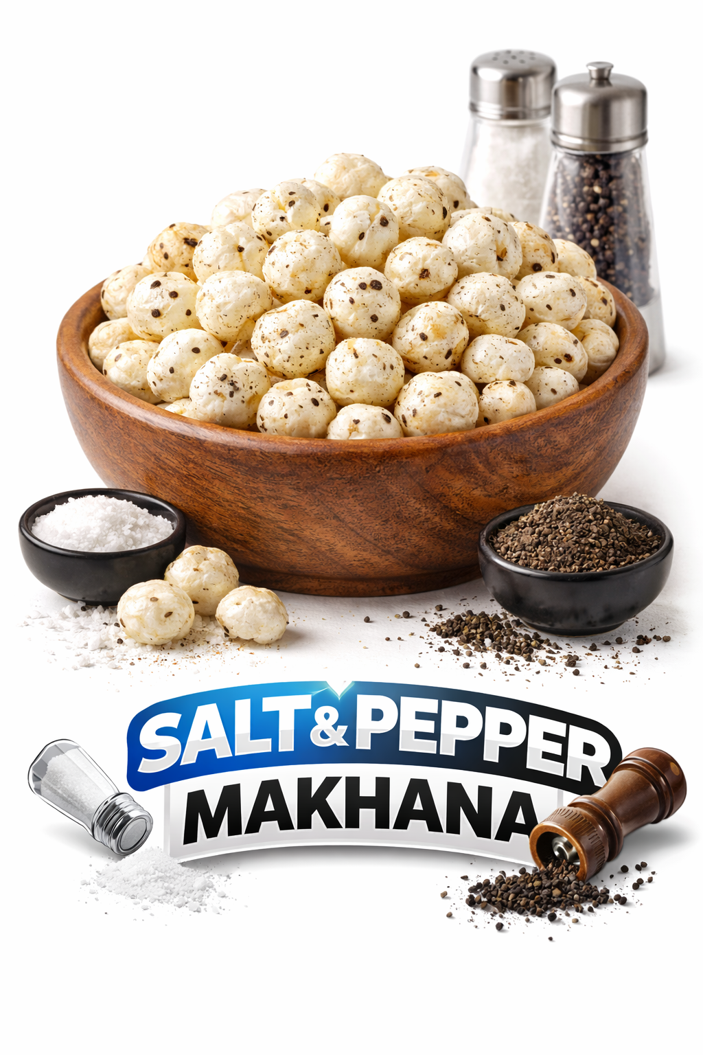 Salt & Pepper Makhana