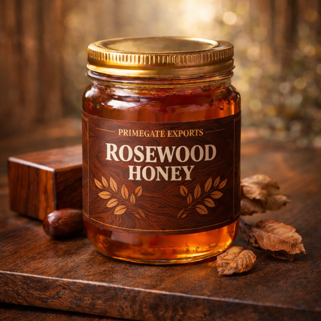 Rosewood Honey