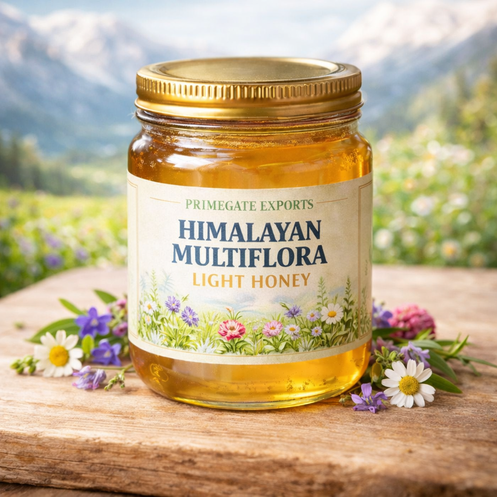 Himalayan Multiflora Light Honey