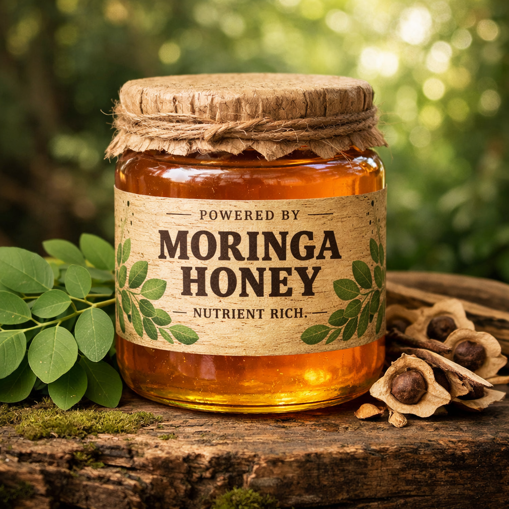 Moringa Honey