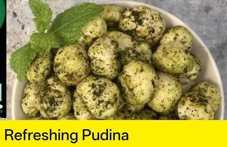 Mint Flavored Foxnuts