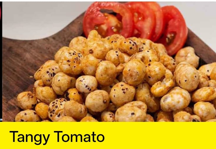 Tangy Tomato Roasted Makhana