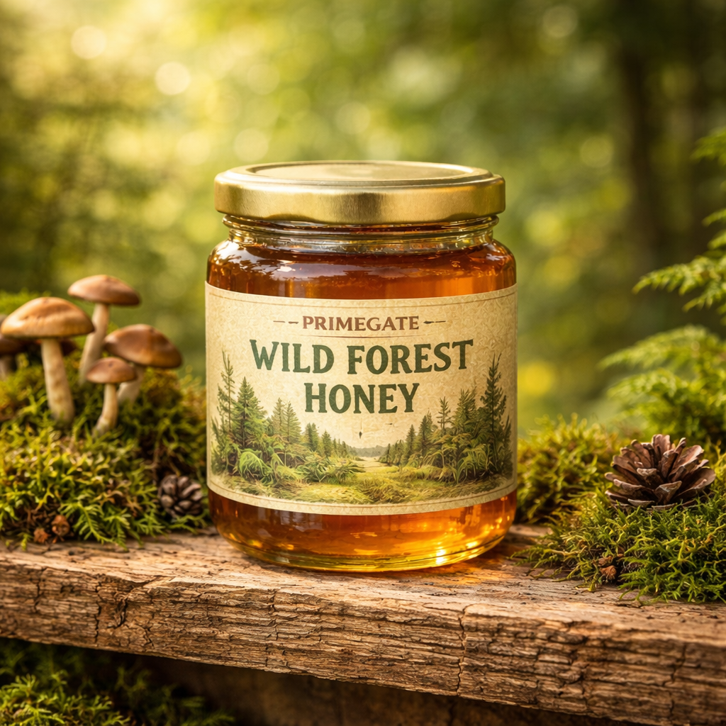 Wild Forest Honey