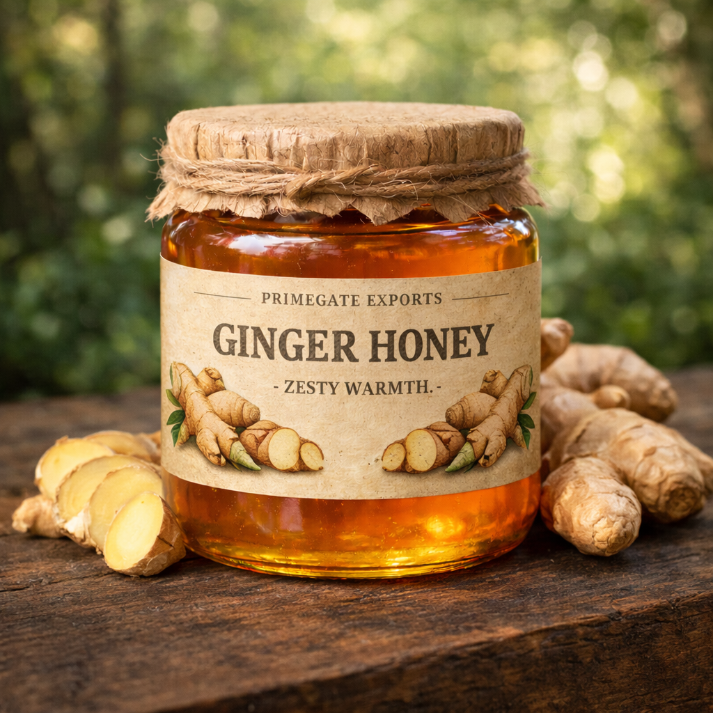 Ginger Honey