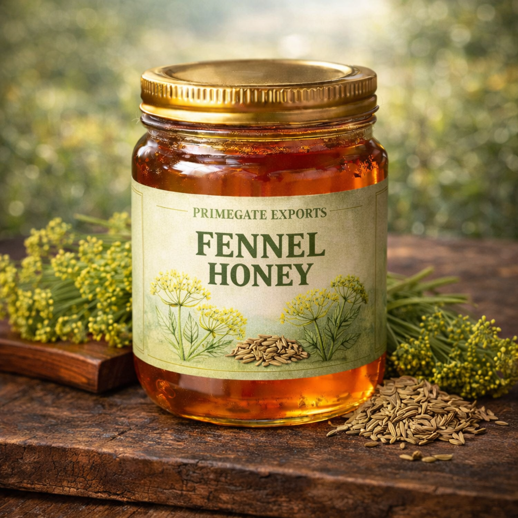 Fennel Honey