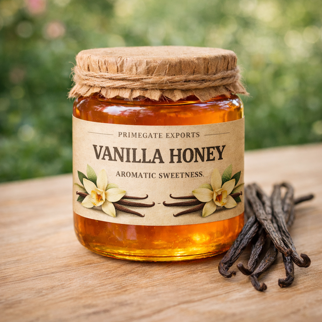 Vanilla Honey