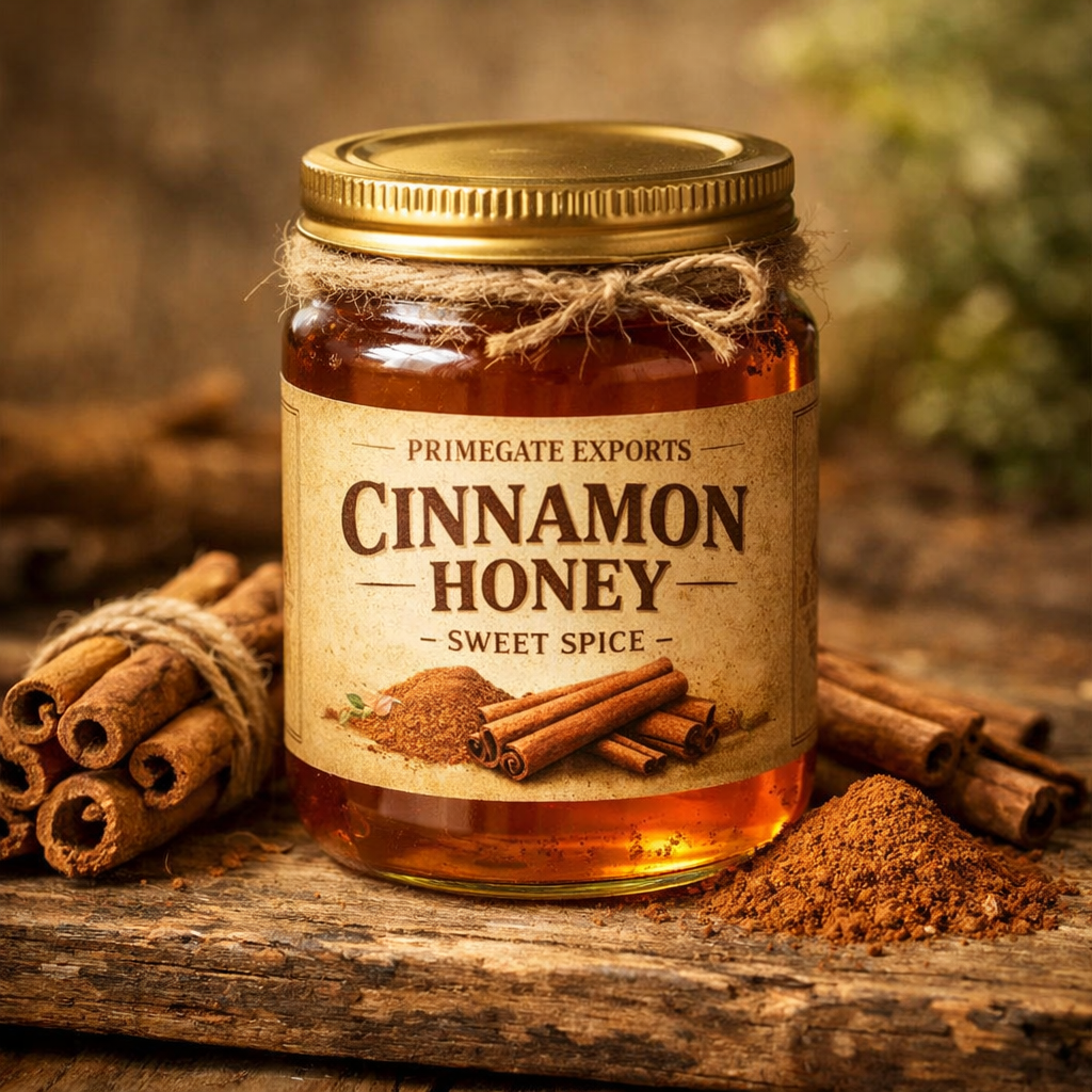 Cinnamon Honey