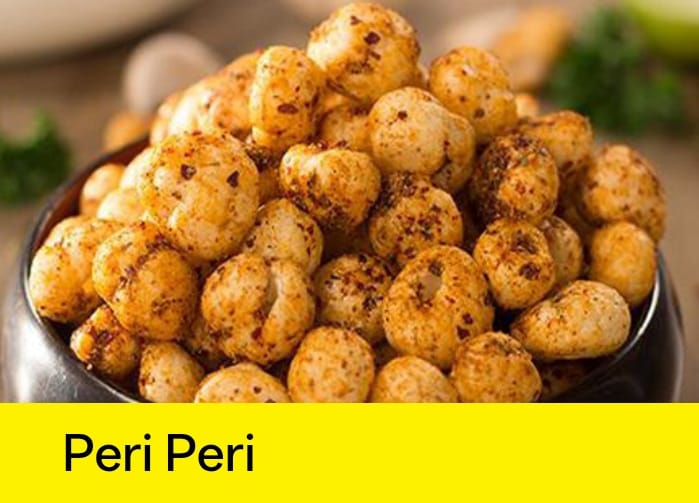 Peri Peri Makhana