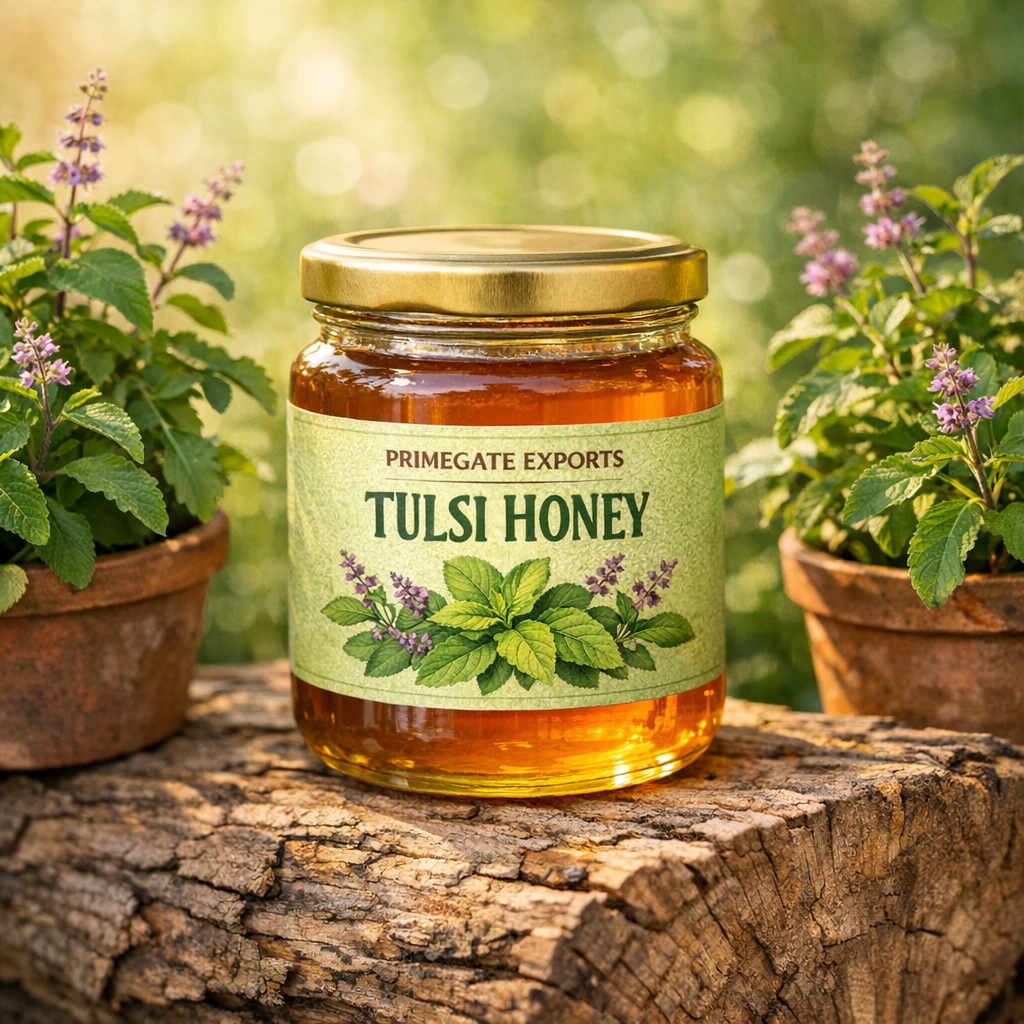 Tulsi Honey