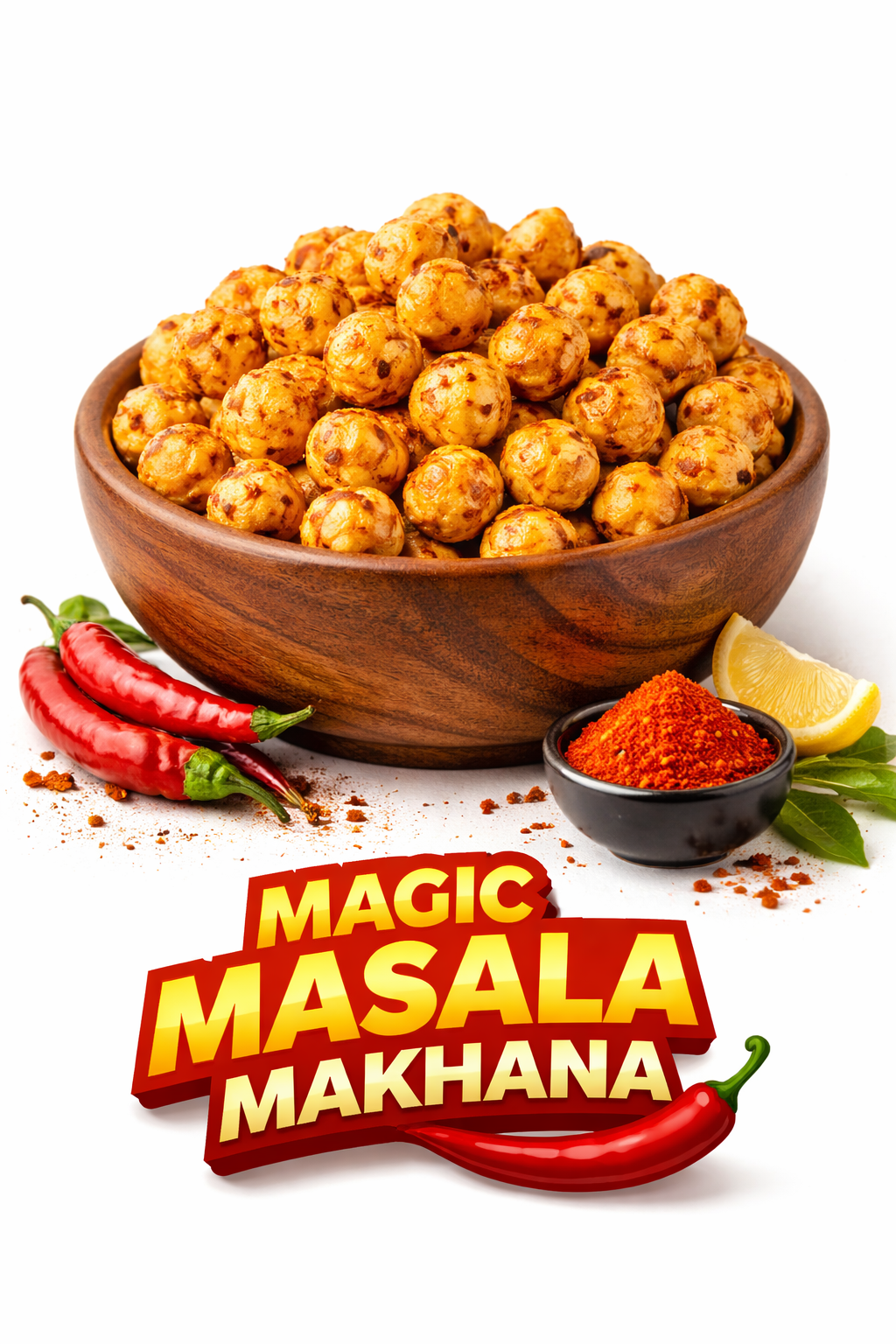 Magic Masala Makhana