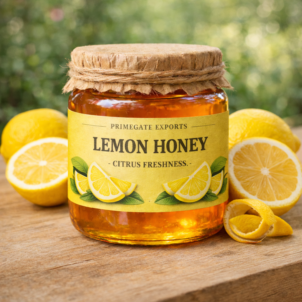 Lemon Honey