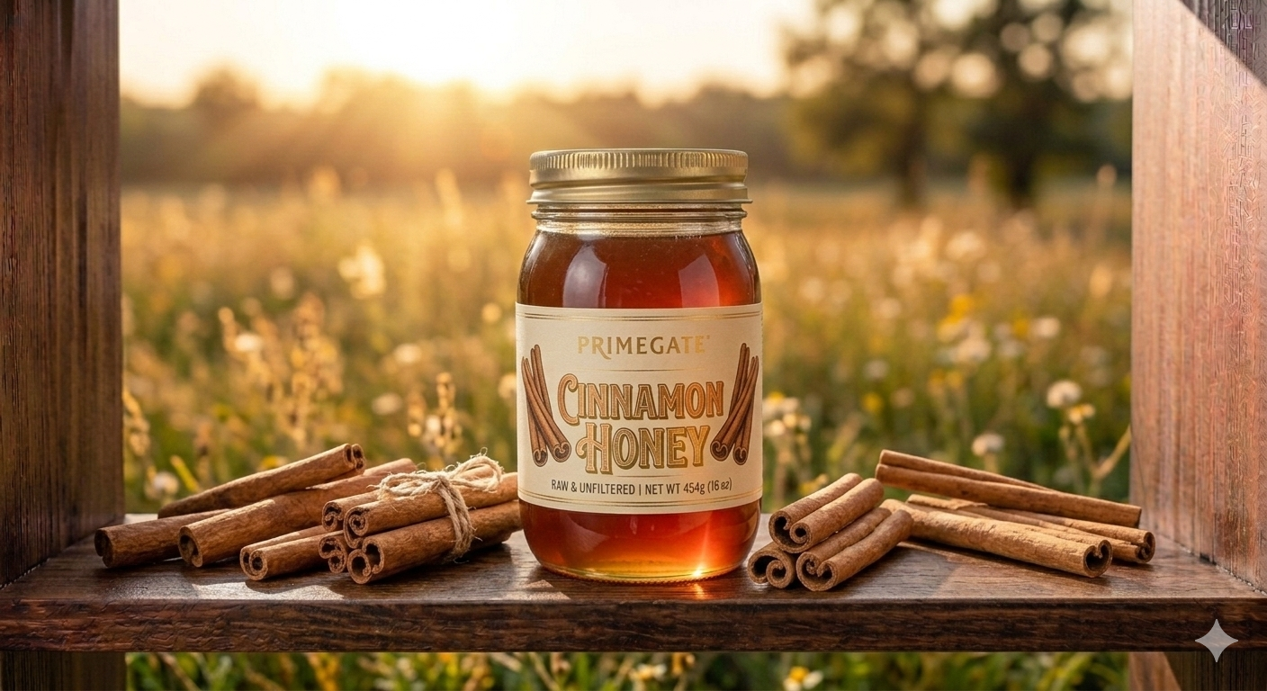 Cinnamon Honey