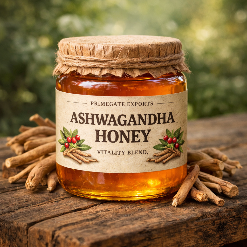 Ashwagandha Honey