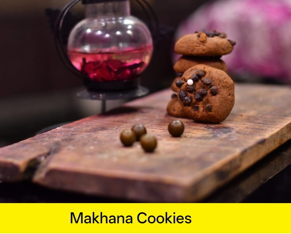 Makhana Cookies