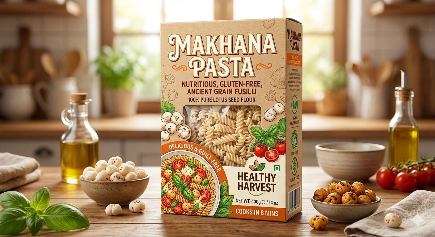Makhana Pasta