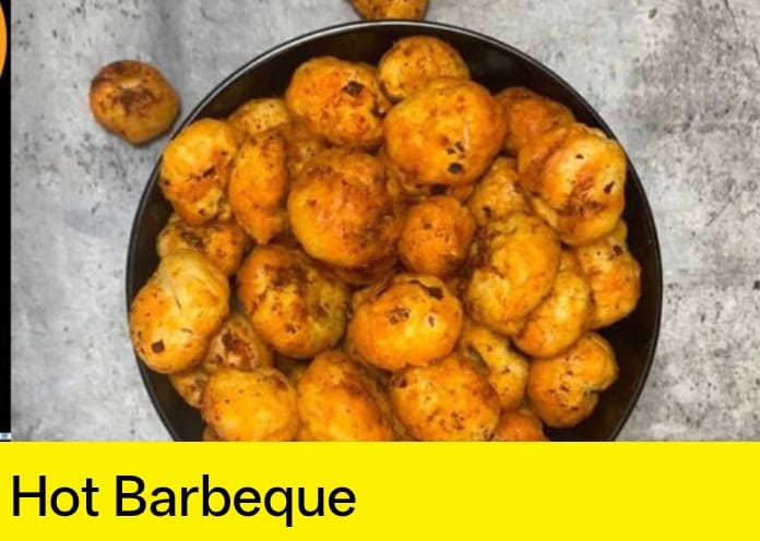 Hot Barbeque Snack Balls