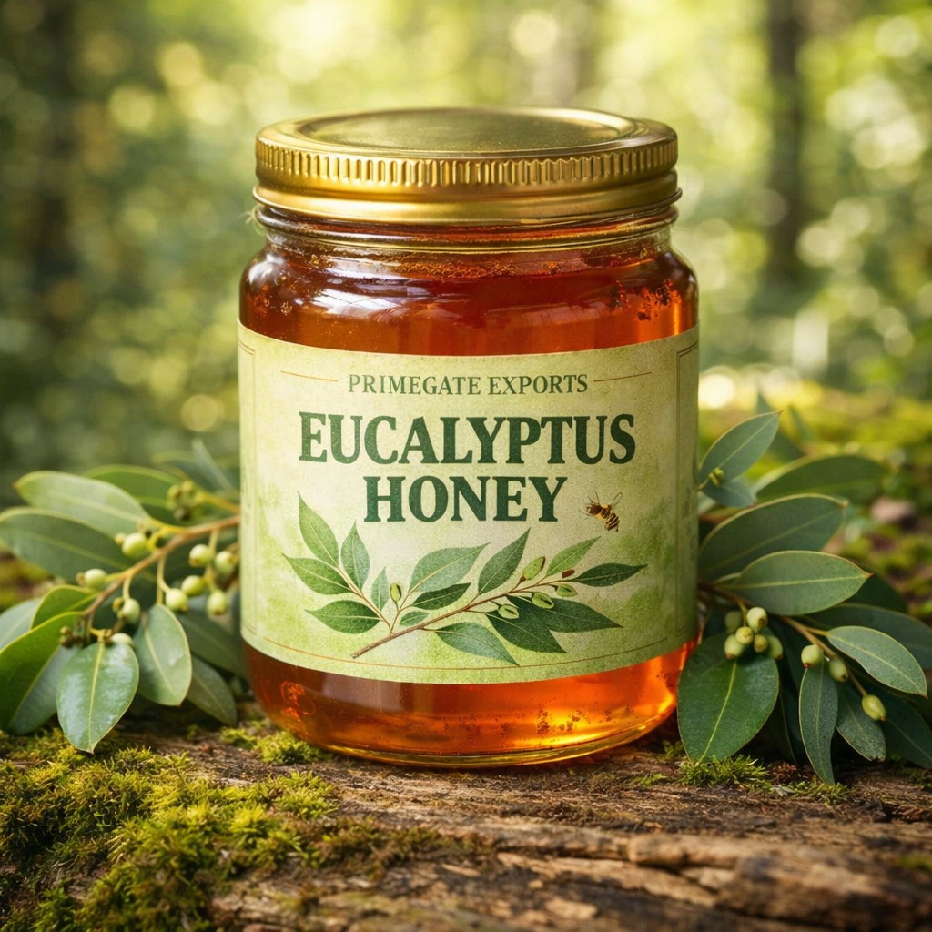 Eucalyptus Honey 