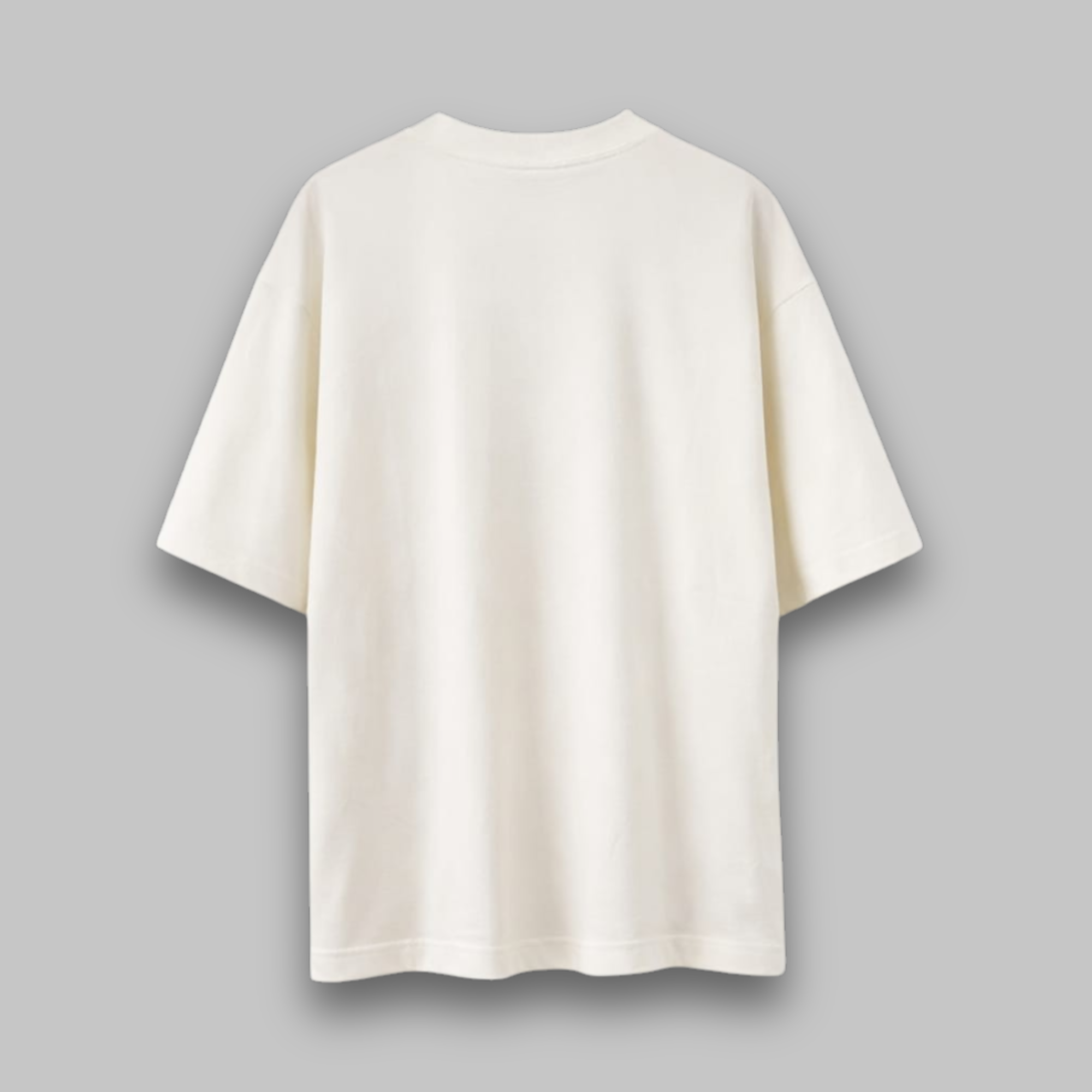 Camiseta Oversized Off-White Branco