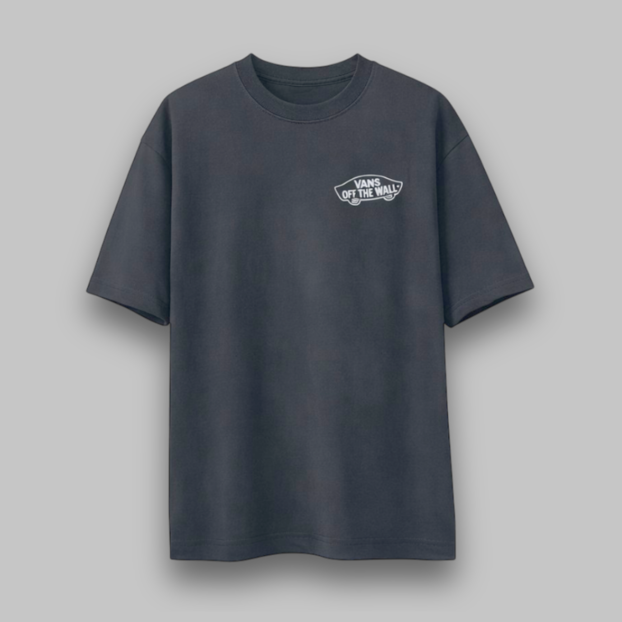 Camiseta Oversized Vans Space Preto