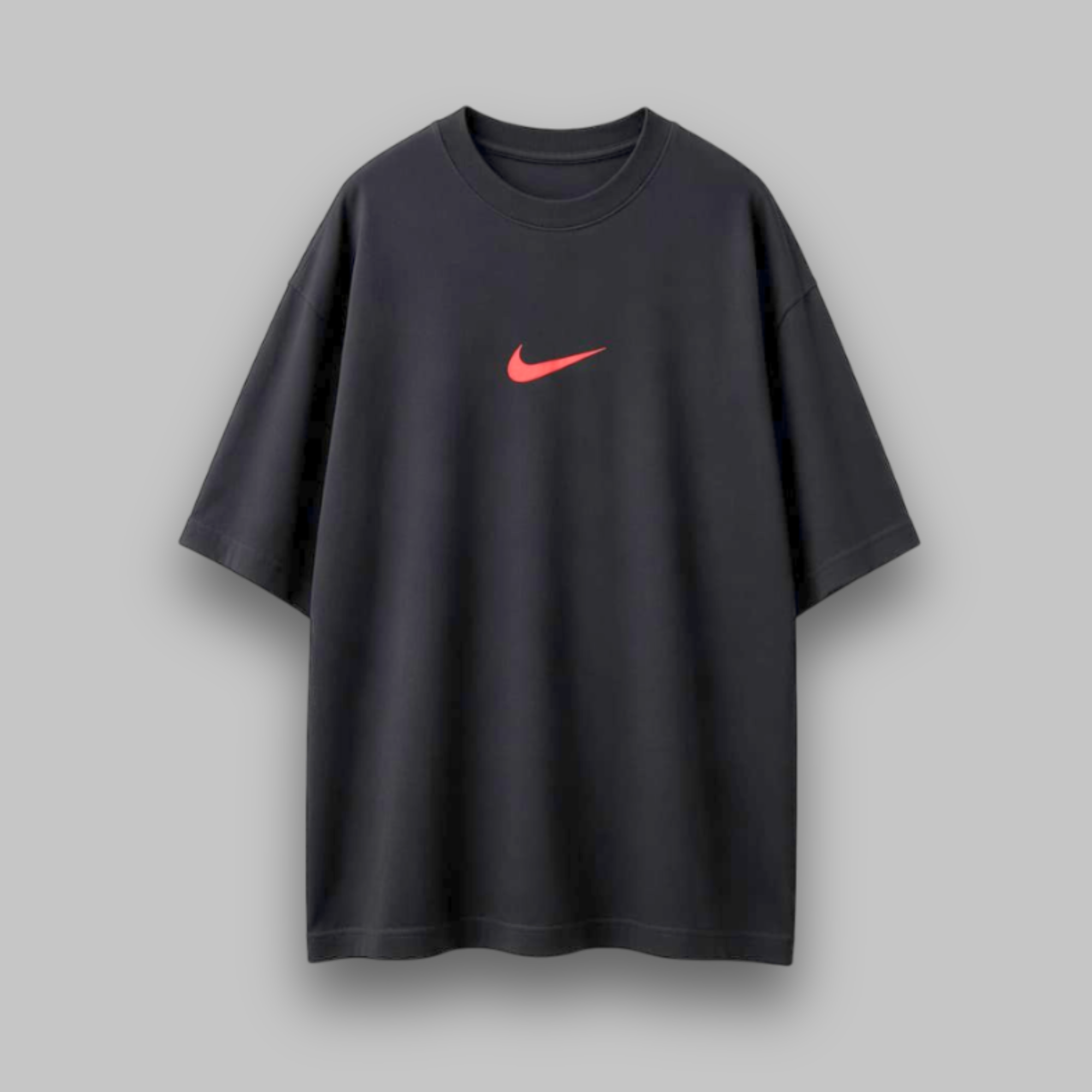 Camiseta Oversized Nike Just Do It preto