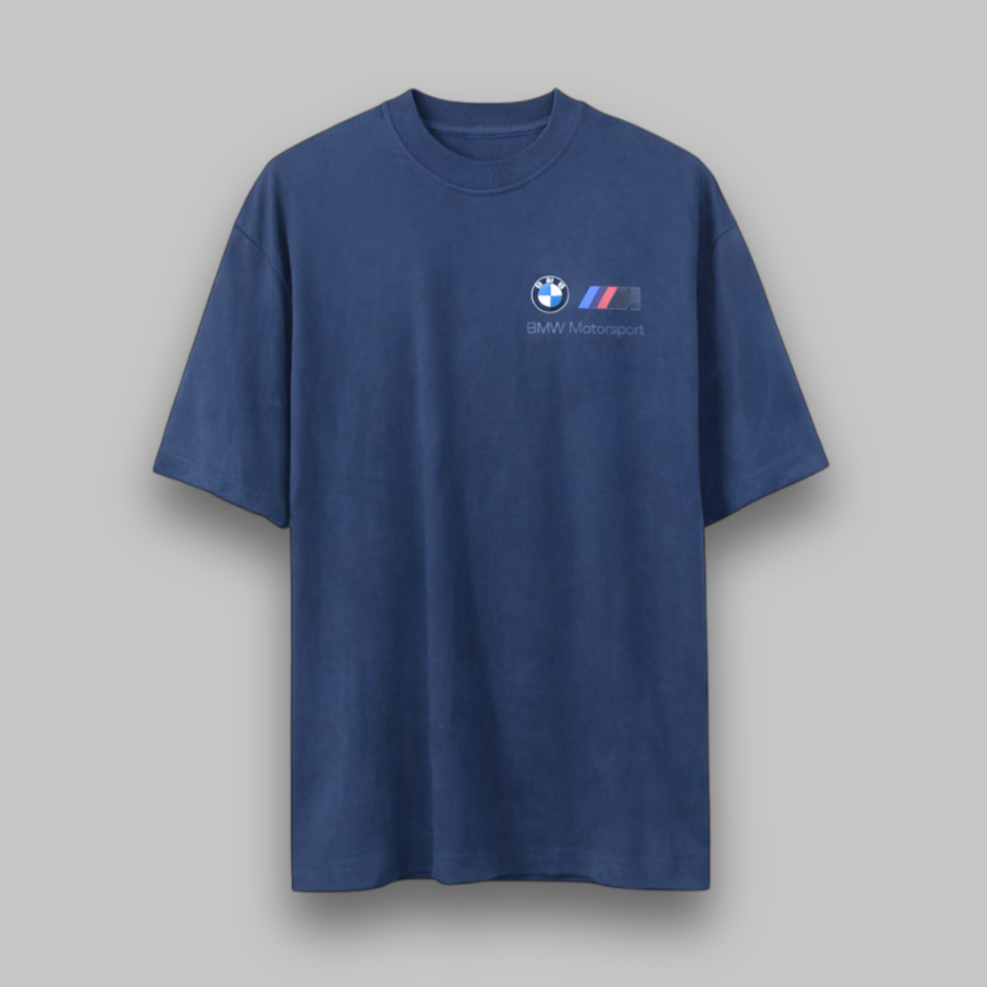 Camiseta Oversized BMW E30 azul-marinho
