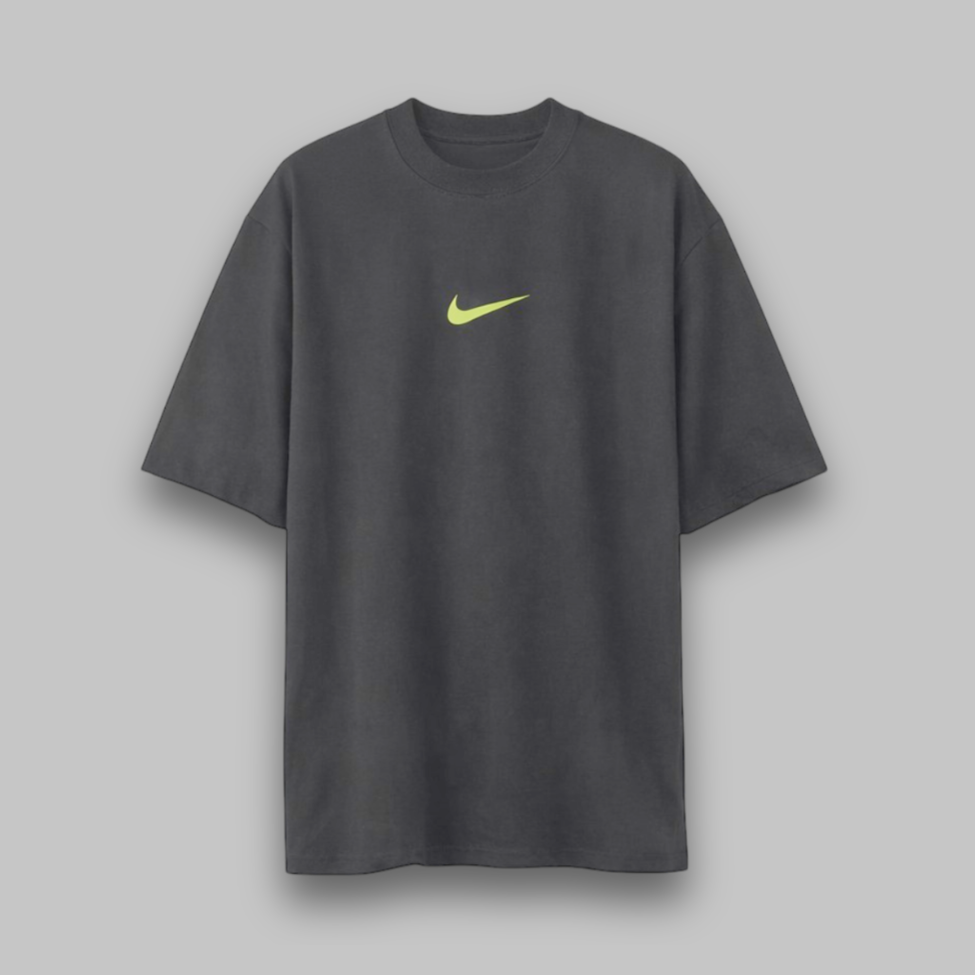Camiseta Oversized Just Do It Preto